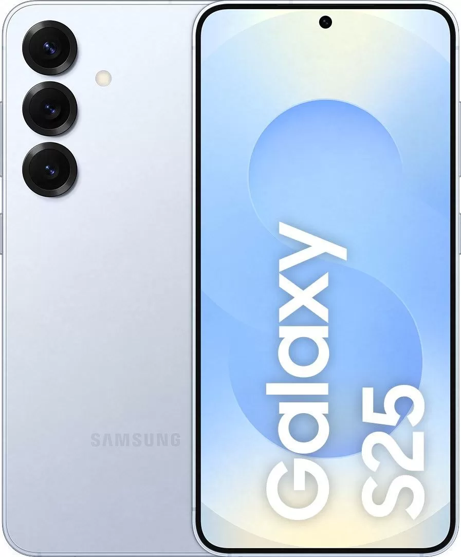Смартфон Samsung Galaxy S25 12/512 ГБ, голубой (Icyblue)