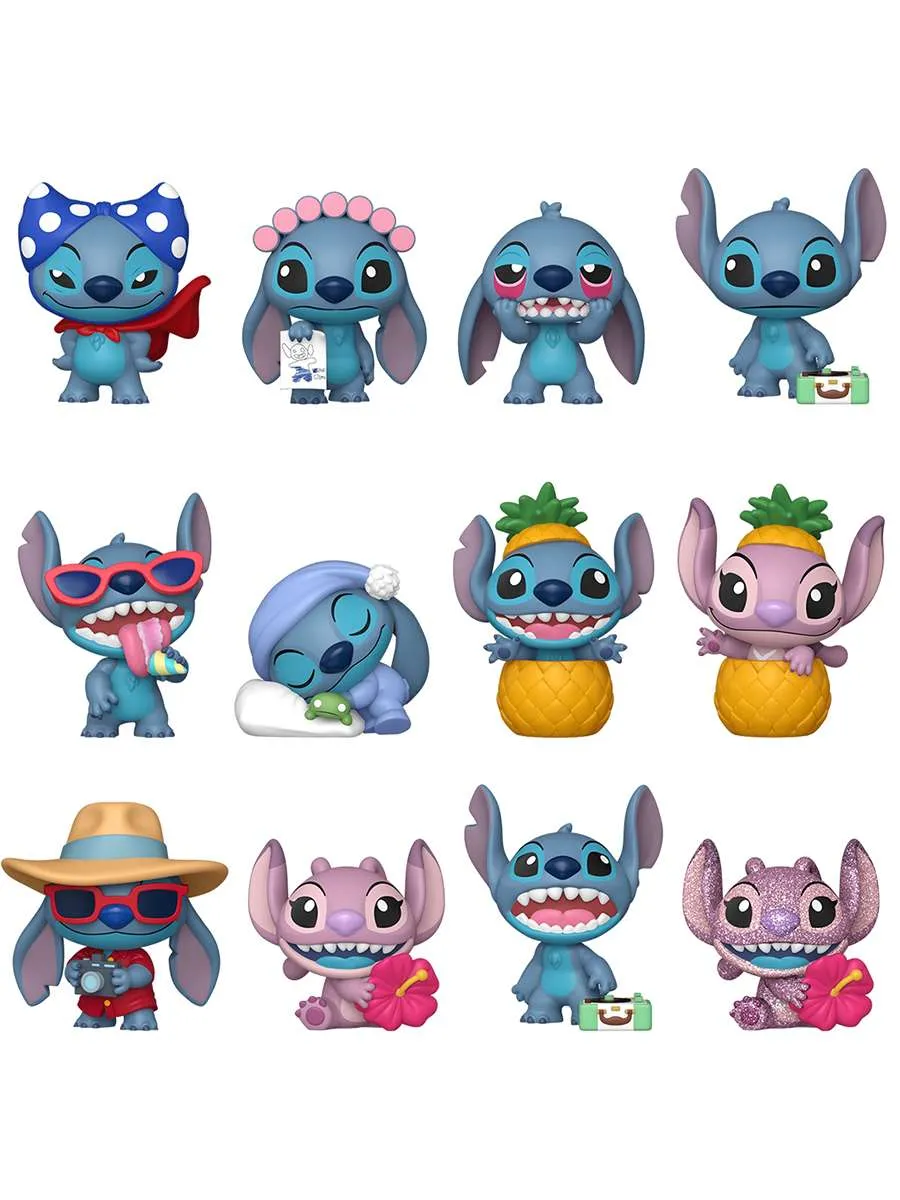 Фигурка Funko Mystery Minis Disney Lilo & Stitch 1 штука в ассортименте (из 12)