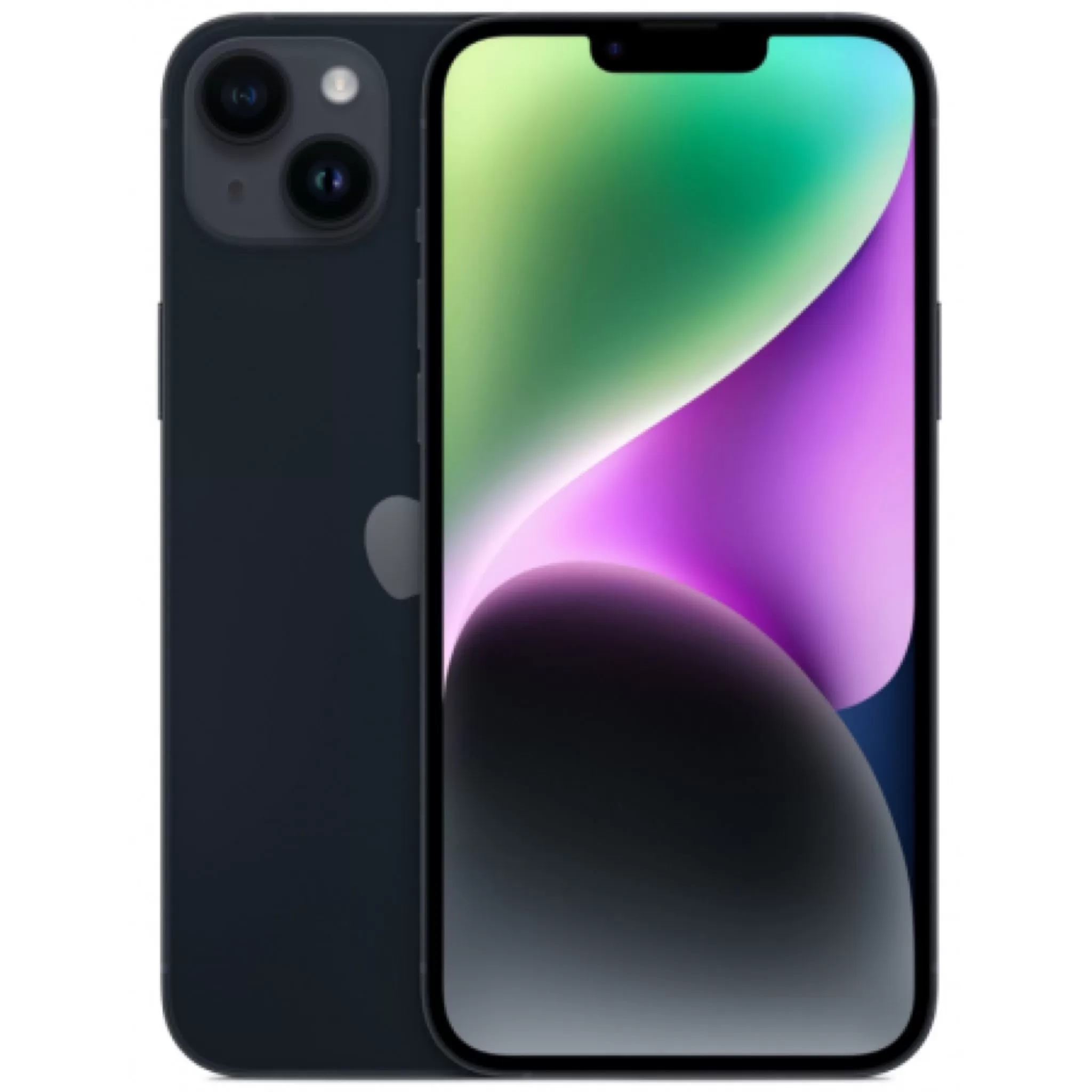 Apple iPhone 14 256 ГБ, «тёмная ночь»