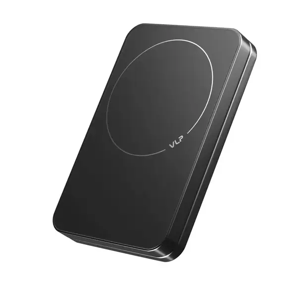 Внешний аккумулятор "vlp" Diamond Energy Pro MagSafe, Qi2, 10000 mAh, черный