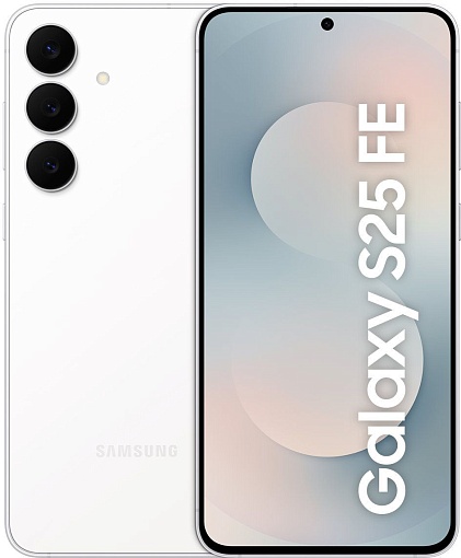 Смартфон Samsung Galaxy S25 FE 8/512 ГБ, белый (White)