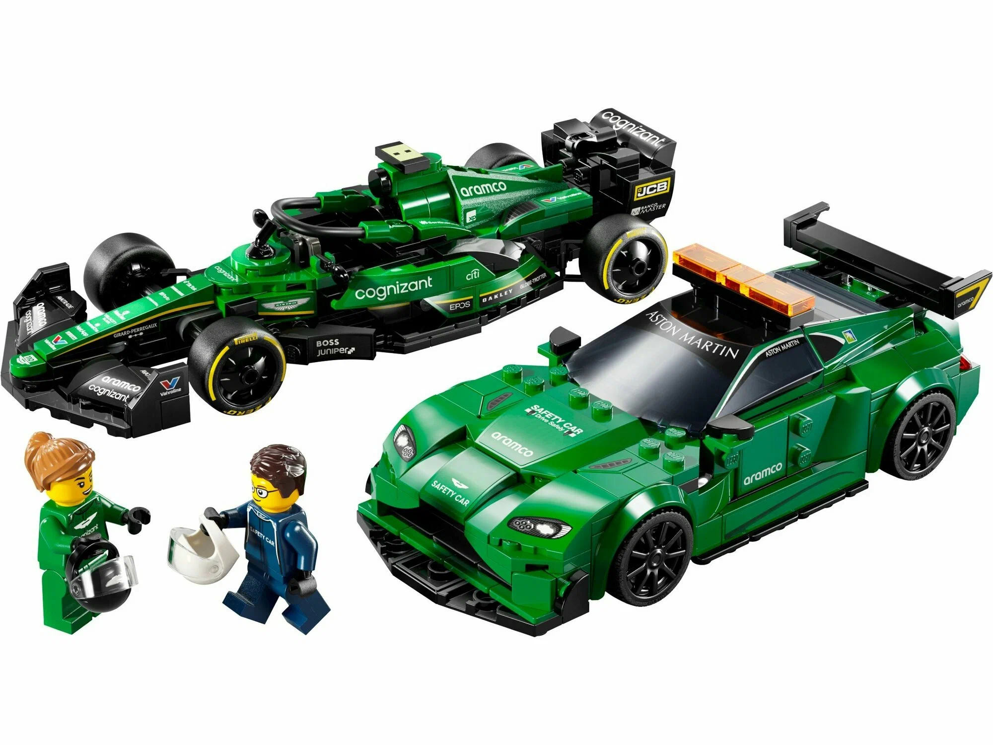 LEGO Speed Champions 76925 - Aston Martin Safety Car & AMR23