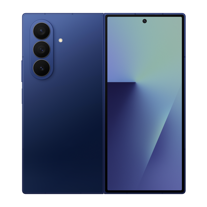 Смартфон Samsung Galaxy Z Fold7 16/1 ТБ, синий (Blue Shadow)