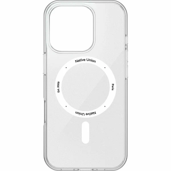 Чехол Native Union Clear Case для 16 Pro Max, прозрачный
