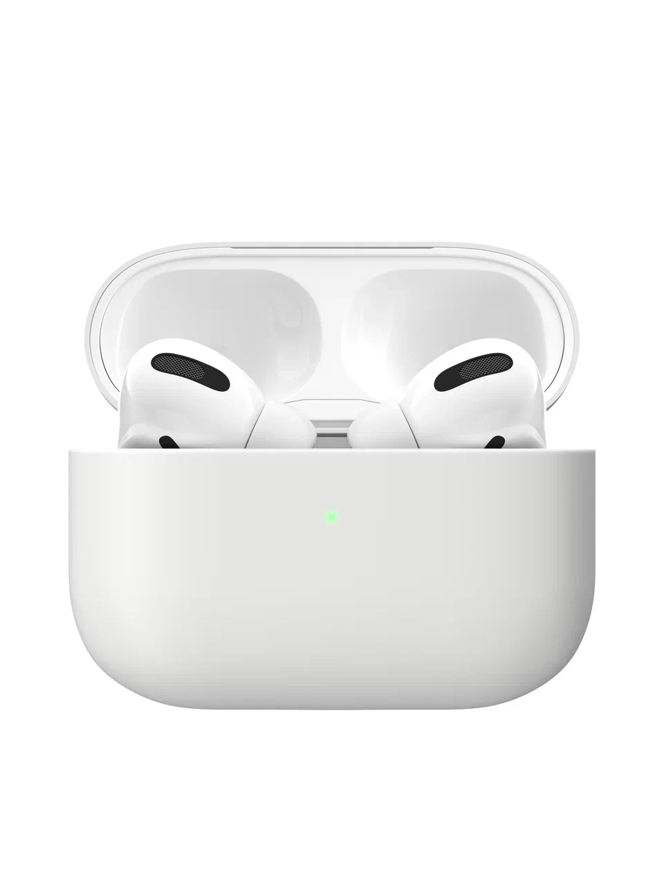 Чехол силиконовый "vlp" Soft Touch для AirPods Pro, белый